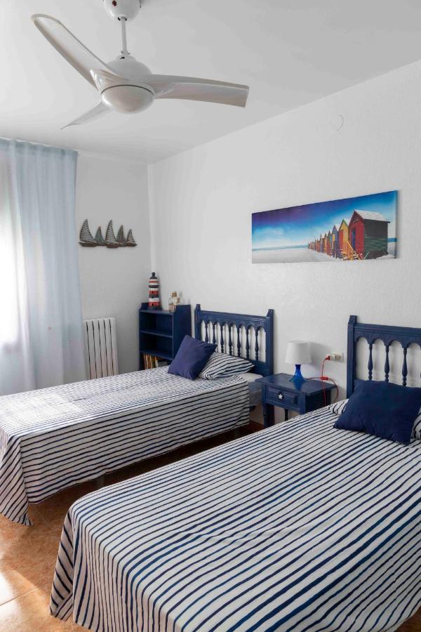 Ferienwohnung Apartamento Maruja Roig 2 Playa Sur Peñíscola Exterior foto