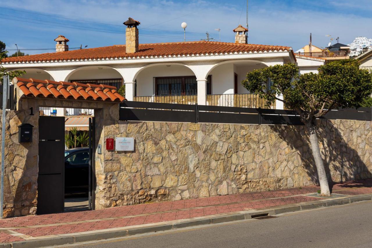 Ferienwohnung Apartamento Maruja Roig 2 Playa Sur Peñíscola Exterior foto