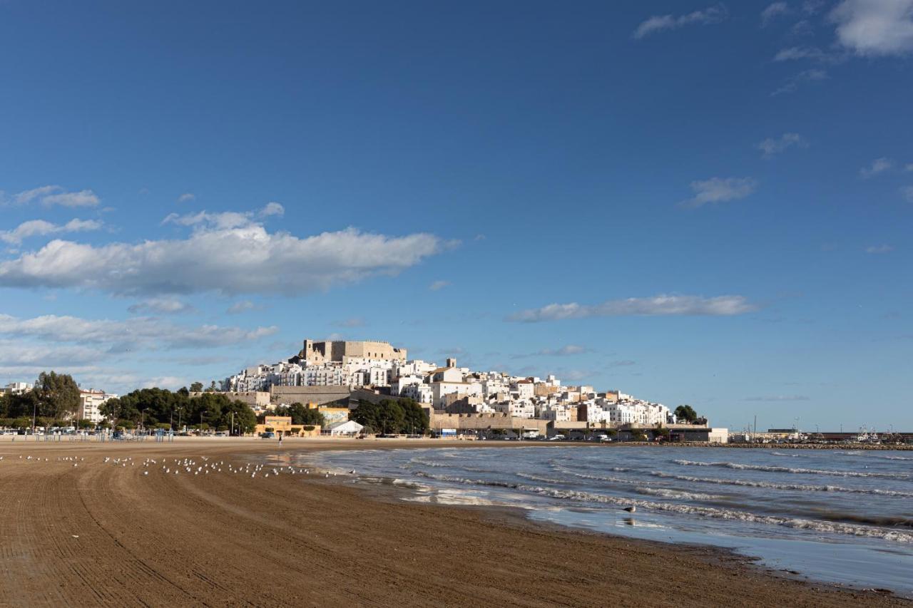 Ferienwohnung Apartamento Maruja Roig 2 Playa Sur Peñíscola Exterior foto