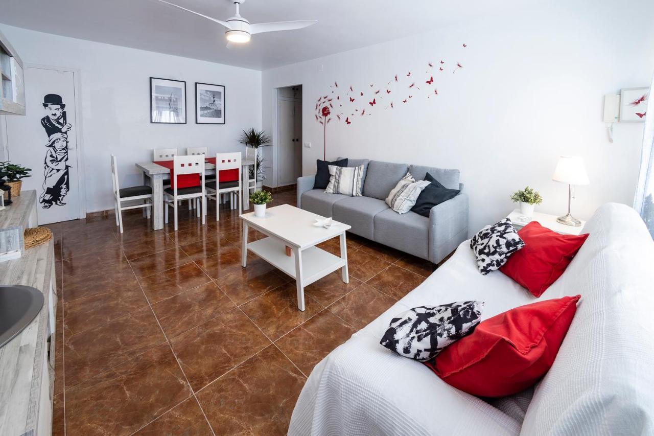 Ferienwohnung Apartamento Maruja Roig 2 Playa Sur Peñíscola Exterior foto